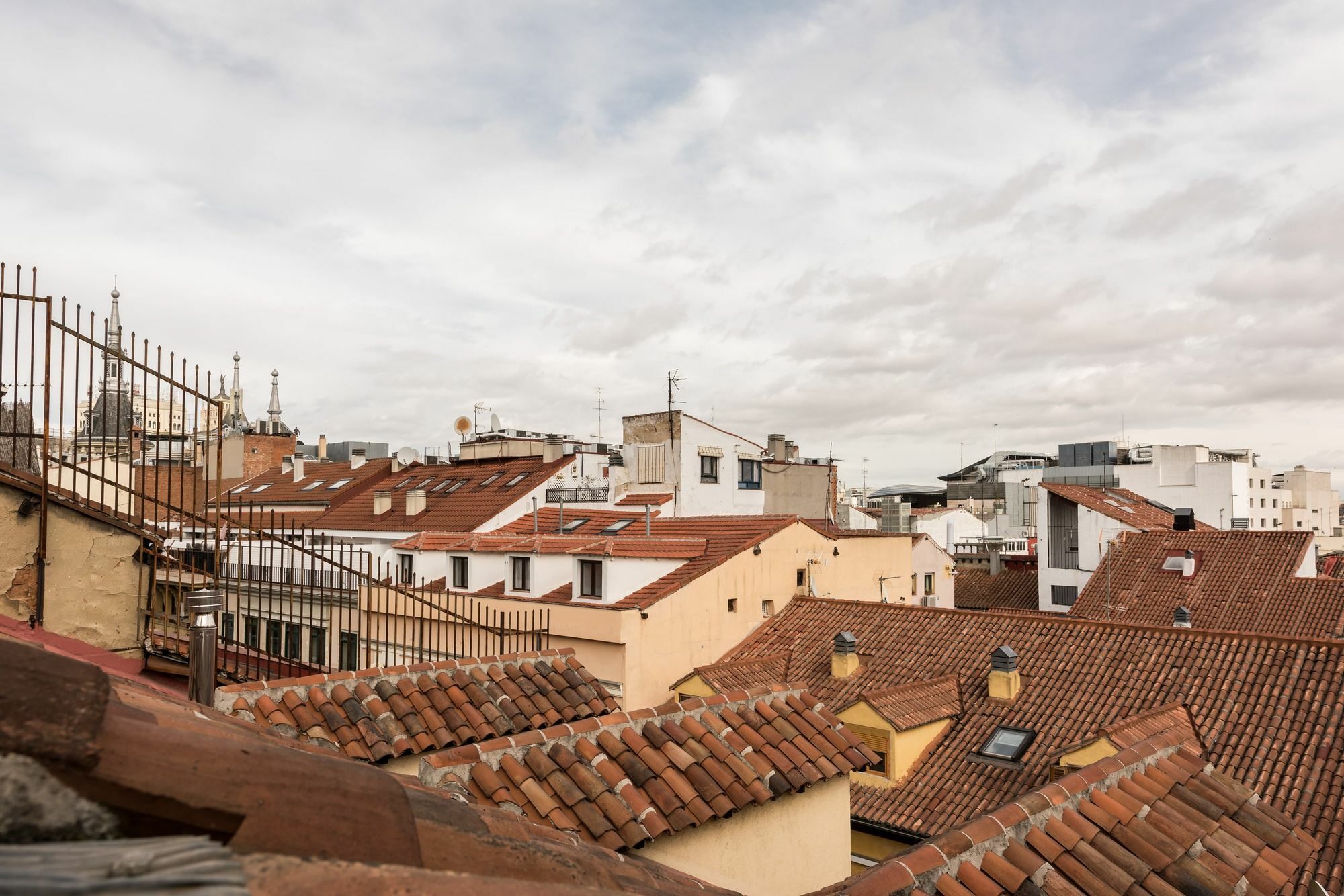 Austrias Center Apartamento Madri